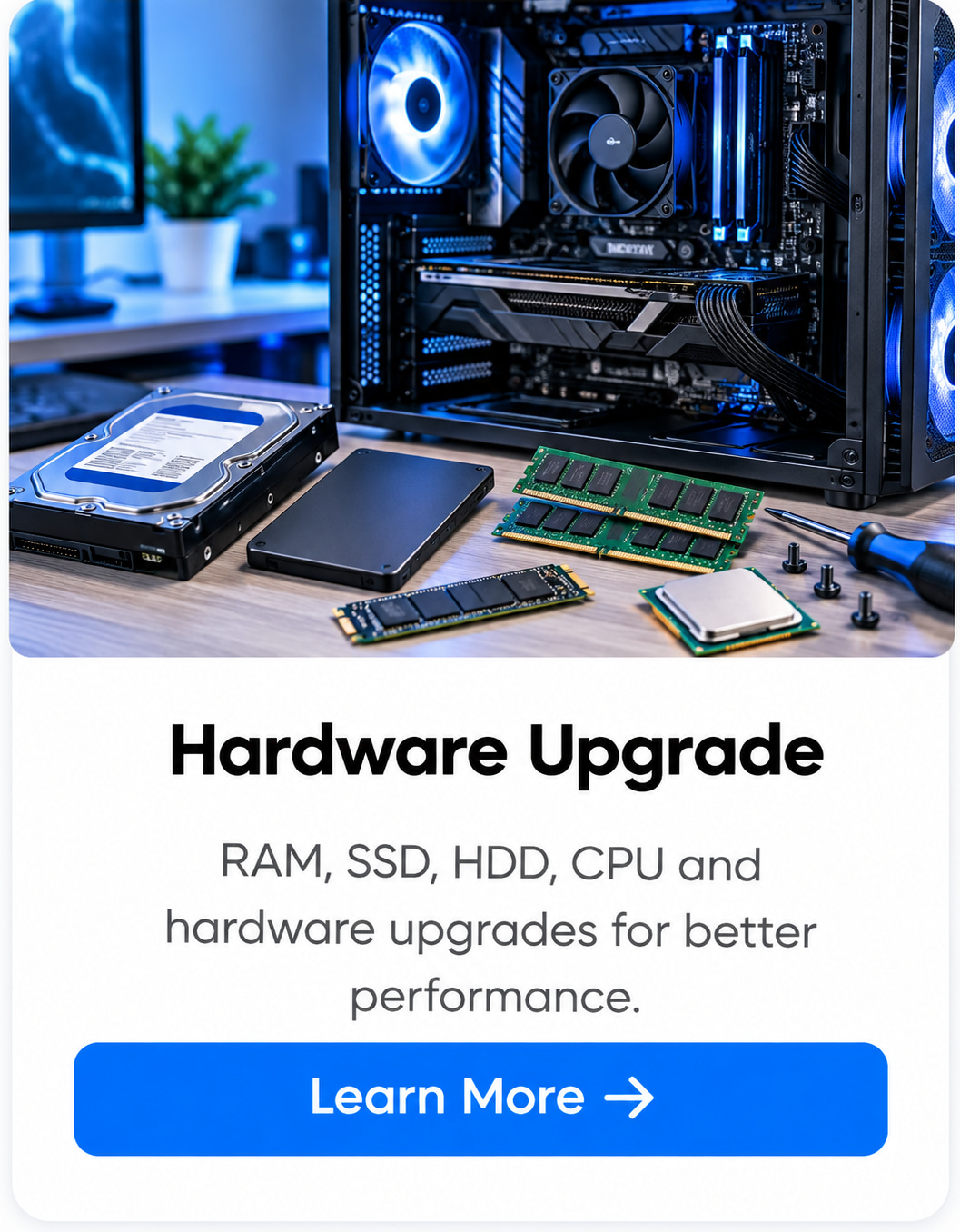 Hardwere Upgrade